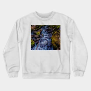 Glacier fed Waterfall Crewneck Sweatshirt